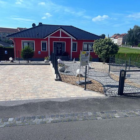 Ferienhaus Luebke, Gartenblick Muehlhausen  Luaran gambar