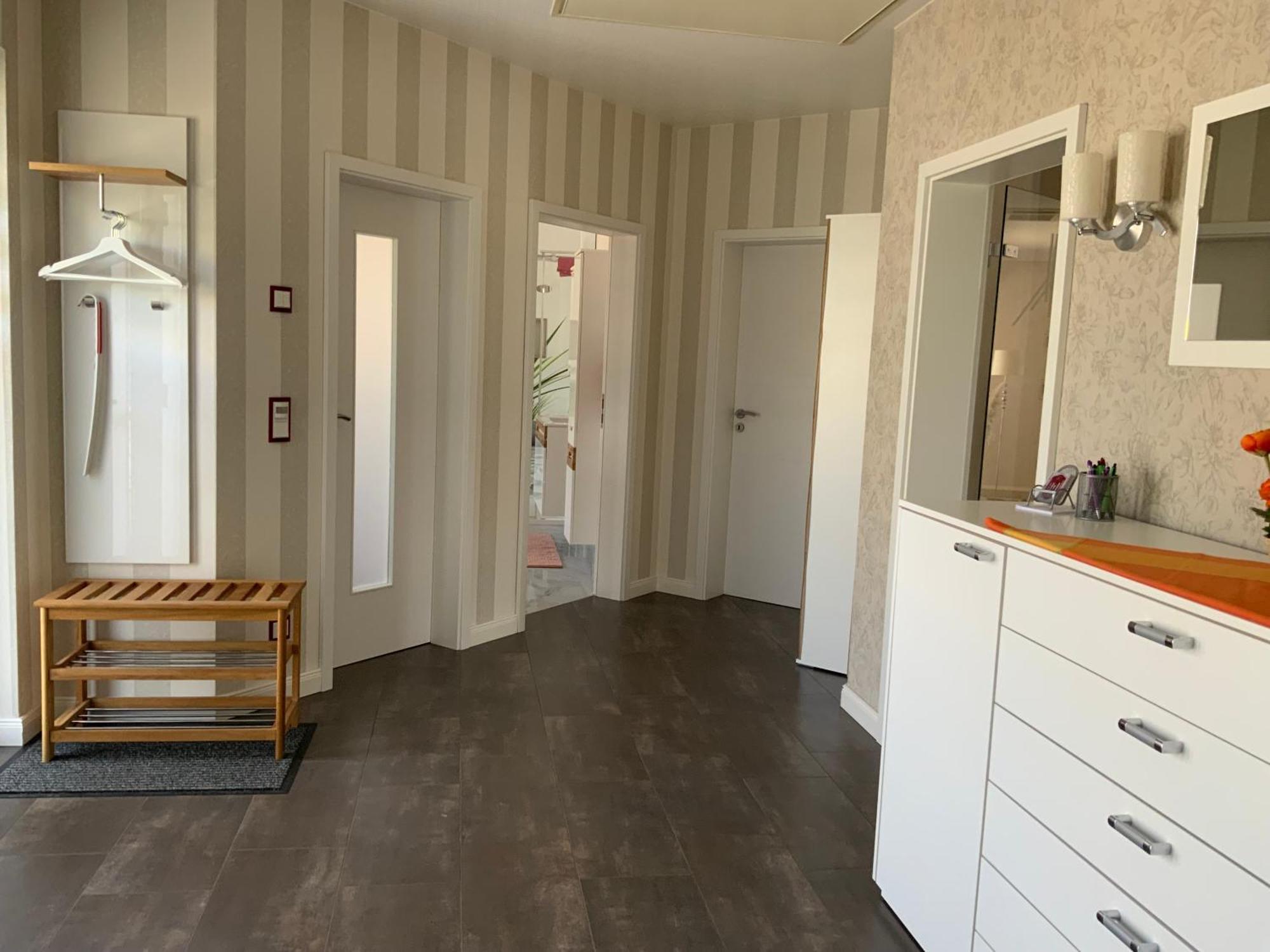 Ferienhaus Luebke, Gartenblick Muehlhausen  Luaran gambar
